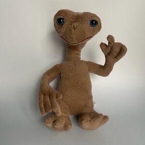 ET the Extra Terrestrial Plush Toy
